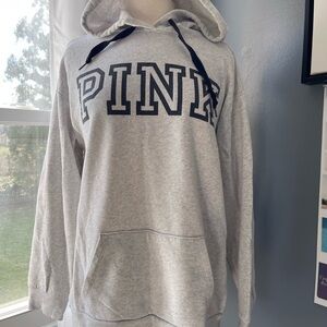 PINK Victoria's Secret Gray Hoodie